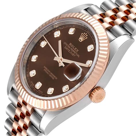 rolex datejust gold price|rolex datejust everose gold price.